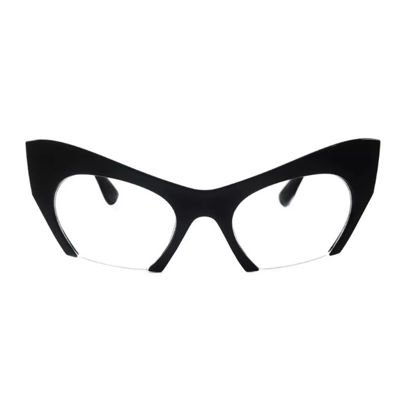 Black Retro Cat Frames - Picture 3 of 8